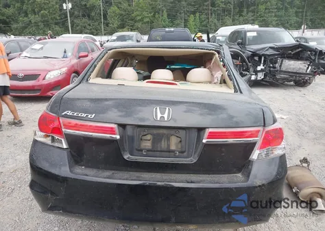 2012 Honda Accord Lx из США, поврежденный, VIN 1HGCP2F37CA185492